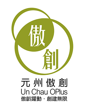 「元州傲創」中心標誌